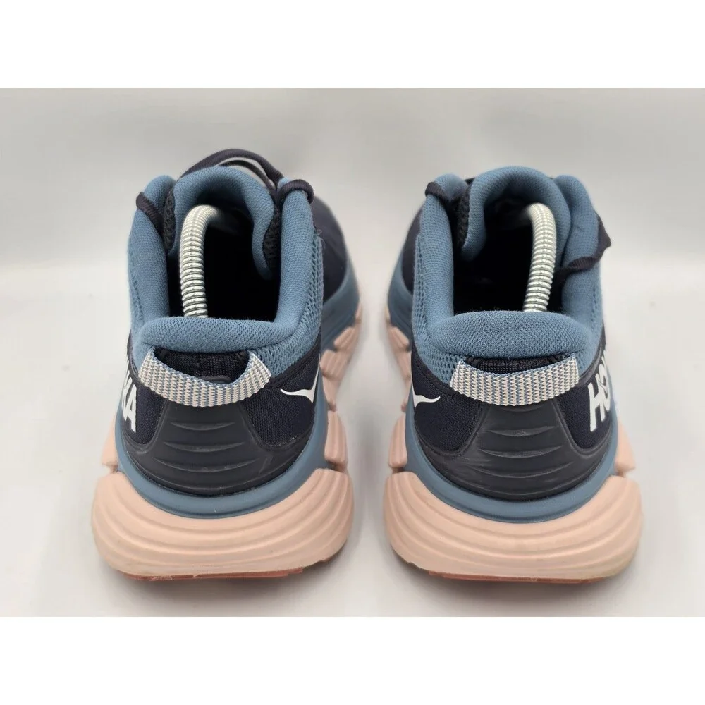 Hoka One One Gaviota 3 Womens Size 11 Blue Pink Athletic Running Shoes Sneakers